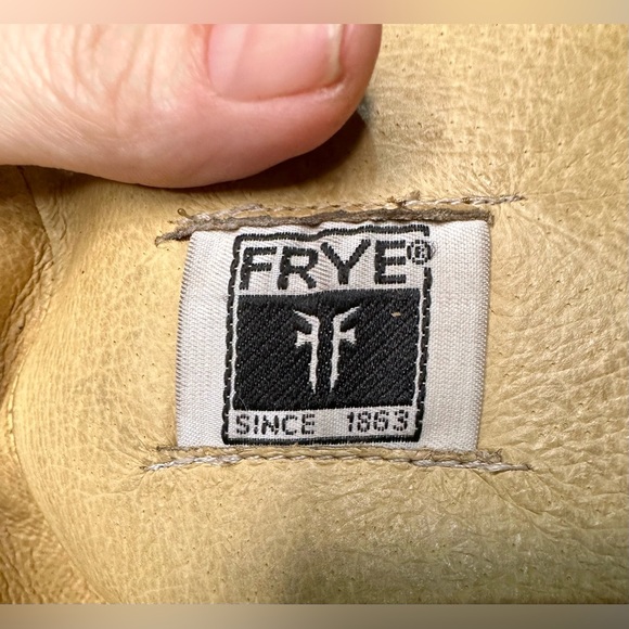 EUC Frye “Veronica” Backzip Leather Boots with Buckles and Snap Details Size 7.5 - Picture 12 of 14